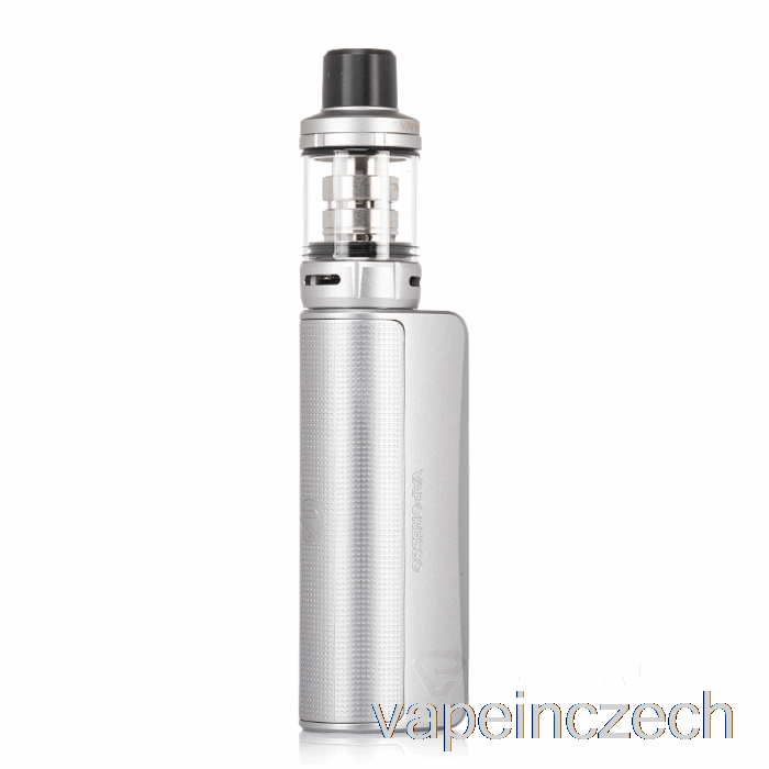 Vaporesso Gen 80 S 80w Startovací Sada Světle Stříbrná Vape Bez Nikotinu